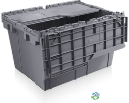 Stack & Nest Totes For Sale: New 24x16x9 Stack and Nest Totes In Maine - image 1 Stack & Nest Totes For Sale: New 24x16x9 Stack and Nest Totes In Maine - image 1