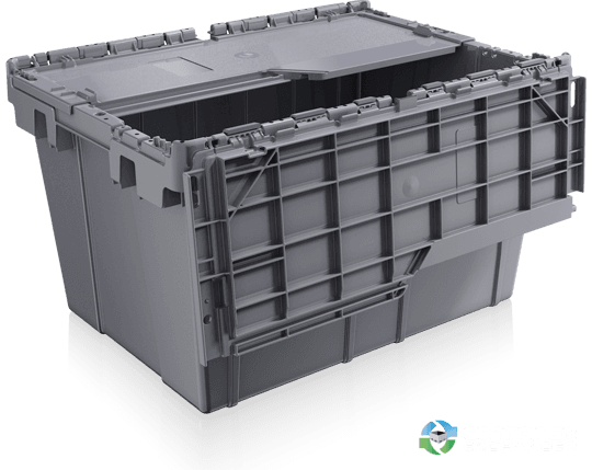 Stack & Nest Totes For Sale: New 24x16x9 Stack and Nest Totes In Maine - image 1 Stack & Nest Totes For Sale: New 24x16x9 Stack and Nest Totes In Maine - image 1