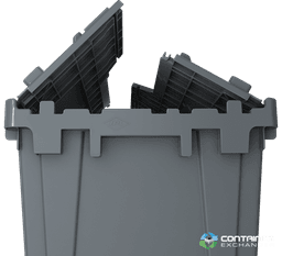 Stack & Nest Totes For Sale: New 24x16x9 Stack and Nest Totes In Maine - image 2 Stack & Nest Totes For Sale: New 24x16x9 Stack and Nest Totes In Maine - image 2