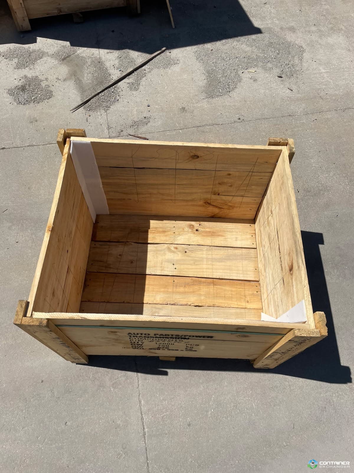 Wood Crates For Sale: Used 27.5x33.5x26 Wooden Crates Nebraska In Nebraska - image 2 Wood Crates For Sale: Used 27.5x33.5x26 Wooden Crates Nebraska In Nebraska - image 2