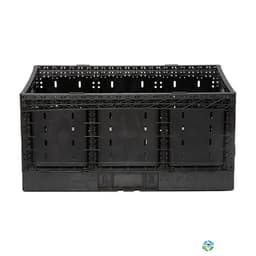 Stacking Totes For Sale: Used 24x16x11 Collapsible Returnable Plastic Crates Georgia In Georgia - image 2 Stacking Totes For Sale: Used 24x16x11 Collapsible Returnable Plastic Crates Georgia In Georgia - image 2
