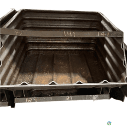Metal Bins For Sale: Used 31x29x21 Rigid Metal Bins South Carolina In South Carolina - image  1 Metal Bins For Sale: Used 31x29x21 Rigid Metal Bins South Carolina In South Carolina - image  1
