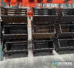 Metal Bins For Sale: Used 31x29x21 Rigid Metal Bins South Carolina In South Carolina - image  3 Metal Bins For Sale: Used 31x29x21 Rigid Metal Bins South Carolina In South Carolina - image  3
