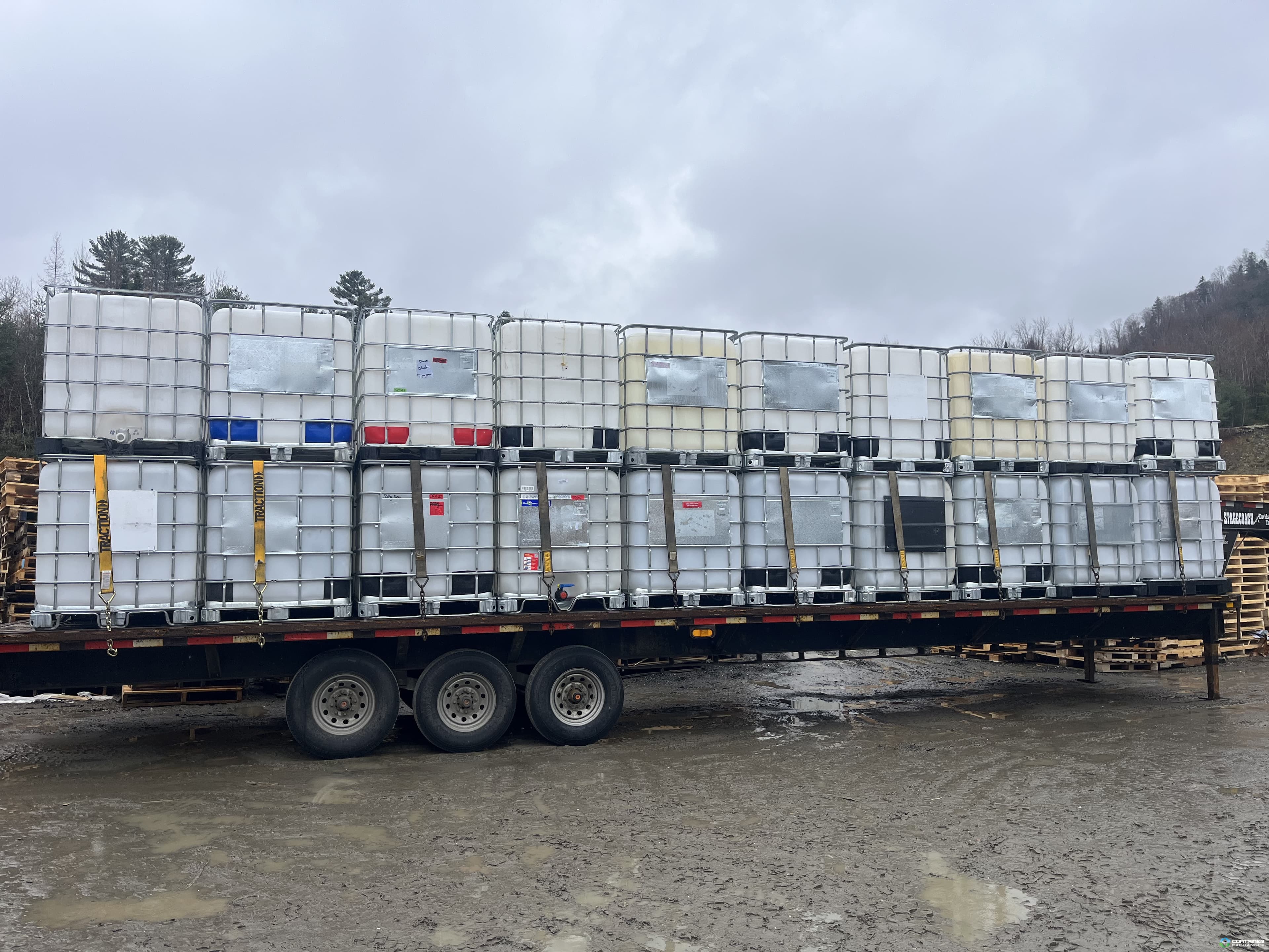 IBC Totes For Sale: Refurbished 275 Gallon IBC Totes Non Food Grade New Hampshire In New Hampshire - image 2 IBC Totes For Sale: Refurbished 275 Gallon IBC Totes Non Food Grade New Hampshire In New Hampshire - image 2
