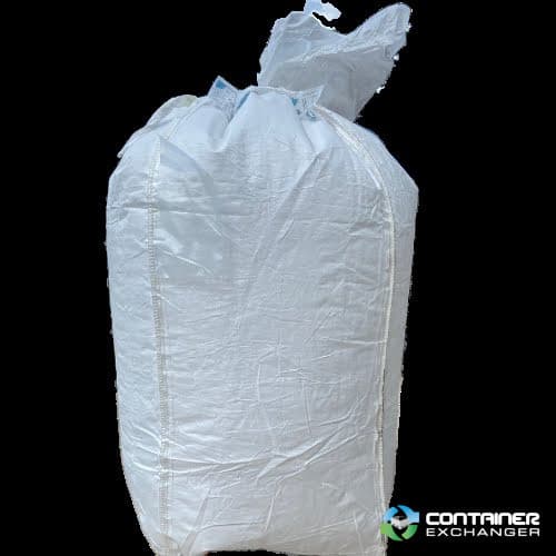 Bulk Bags - FIBC For Sale: Used 38x32x64 Bulk Bags Circular Duffle Top Spout Bottom Pennsylvania In Pennsylvania - image 2 Bulk Bags - FIBC For Sale: Used 38x32x64 Bulk Bags Circular Duffle Top Spout Bottom Pennsylvania In Pennsylvania - image 2