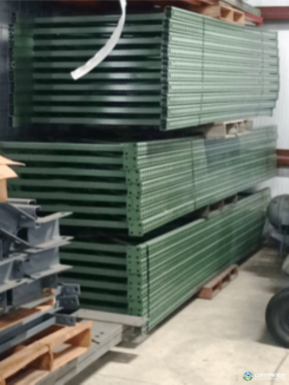 Uprights For Sale: New Steelking SK2000 Pallet Rack Upright 42"x144" Illinois MUST BUY ALL In Illinois - image 1 Uprights For Sale: New Steelking SK2000 Pallet Rack Upright 42"x144" Illinois MUST BUY ALL In Illinois - image 1