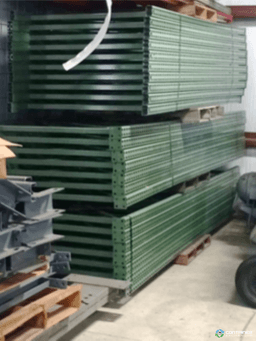 Uprights For Sale: New Steelking SK2000 Pallet Rack Upright 42"x96" MUST BUY ALL In Illinois - image 1 Uprights For Sale: New Steelking SK2000 Pallet Rack Upright 42"x96" MUST BUY ALL In Illinois - image 1