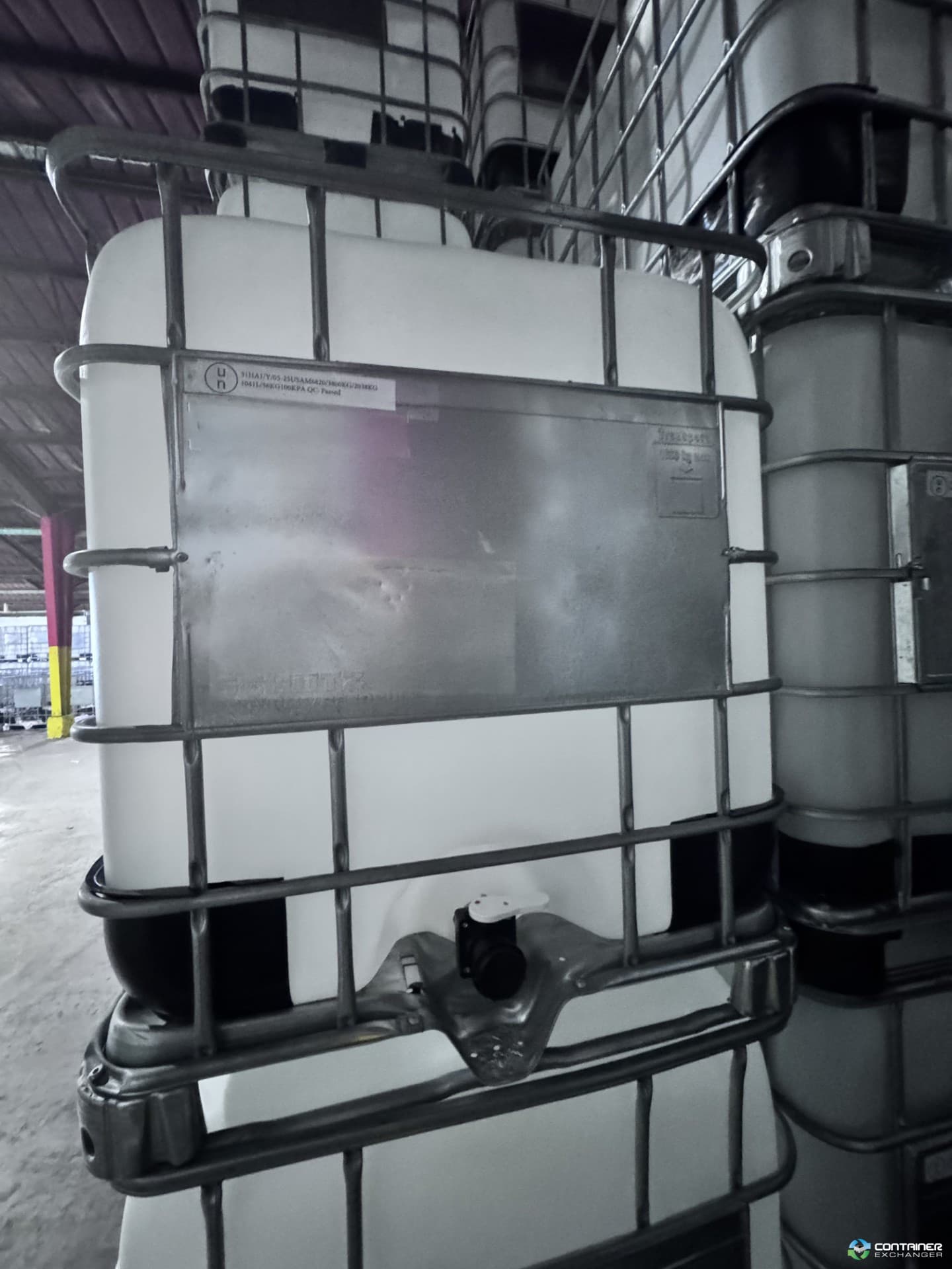 IBC Totes For Sale: New Bottles 275 Gallon IBC Tote UN FDA Approved Refurbished Cages EPDM Gasket Texas In Texas - image 2 IBC Totes For Sale: New Bottles 275 Gallon IBC Tote UN FDA Approved Refurbished Cages EPDM Gasket Texas In Texas - image 2