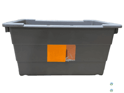 Nesting Totes For Sale: Used 23.5x13.5x12 Nesting Totes Ohio In Ohio - image 2 Nesting Totes For Sale: Used 23.5x13.5x12 Nesting Totes Ohio In Ohio - image 2