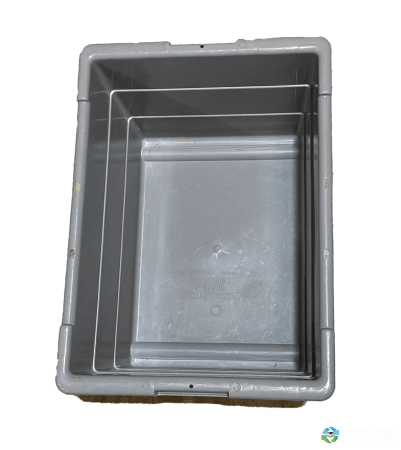 Nesting Totes For Sale: Used 23.5x13.5x12 Nesting Totes Ohio In Ohio - image 3 Nesting Totes For Sale: Used 23.5x13.5x12 Nesting Totes Ohio In Ohio - image 3