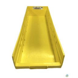 Organizer Bins For Sale: Used 23.5x8x4 BLUE/YELLOW Organizer Bins Ontario In Ontario - image 1 Organizer Bins For Sale: Used 23.5x8x4 BLUE/YELLOW Organizer Bins Ontario In Ontario - image 1