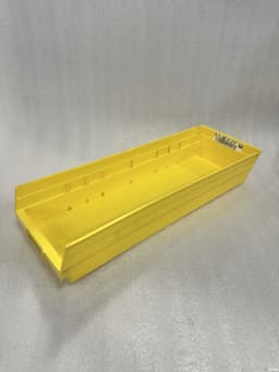 Organizer Bins For Sale: Used 23.5x8x4 BLUE/YELLOW Organizer Bins Ontario In Ontario - image 3 Organizer Bins For Sale: Used 23.5x8x4 BLUE/YELLOW Organizer Bins Ontario In Ontario - image 3