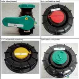 IBC Totes For Sale: New 275 Gallon IBC Totes Ball Valves UN Approved Louisiana, Georgia and Iowa Locations In Georgia - image  2 IBC Totes For Sale: New 275 Gallon IBC Totes Ball Valves UN Approved Louisiana, Georgia and Iowa Locations In Georgia - image  2