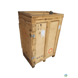 Wood Crates For Sale: Used 34x26x52 Wood Crates with Removable Padding and Shelf Installed Florida In Florida - image 1 Wood Crates For Sale: Used 34x26x52 Wood Crates with Removable Padding and Shelf Installed Florida In Florida - image 1