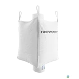 Bulk Bags - FIBC For Sale: New 31x41x63 Spout Top and Bottom Bulk Bags FDA Approved Georgia In Georgia - image 1 Bulk Bags - FIBC For Sale: New 31x41x63 Spout Top and Bottom Bulk Bags FDA Approved Georgia In Georgia - image 1