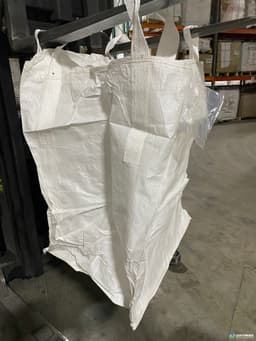 Bulk Bags - FIBC For Sale: New 35x35x45 Duffle Top / Spout Discharge 3,000 lbs SWL Texas In Texas - image 1 Bulk Bags - FIBC For Sale: New 35x35x45 Duffle Top / Spout Discharge 3,000 lbs SWL Texas In Texas - image 1