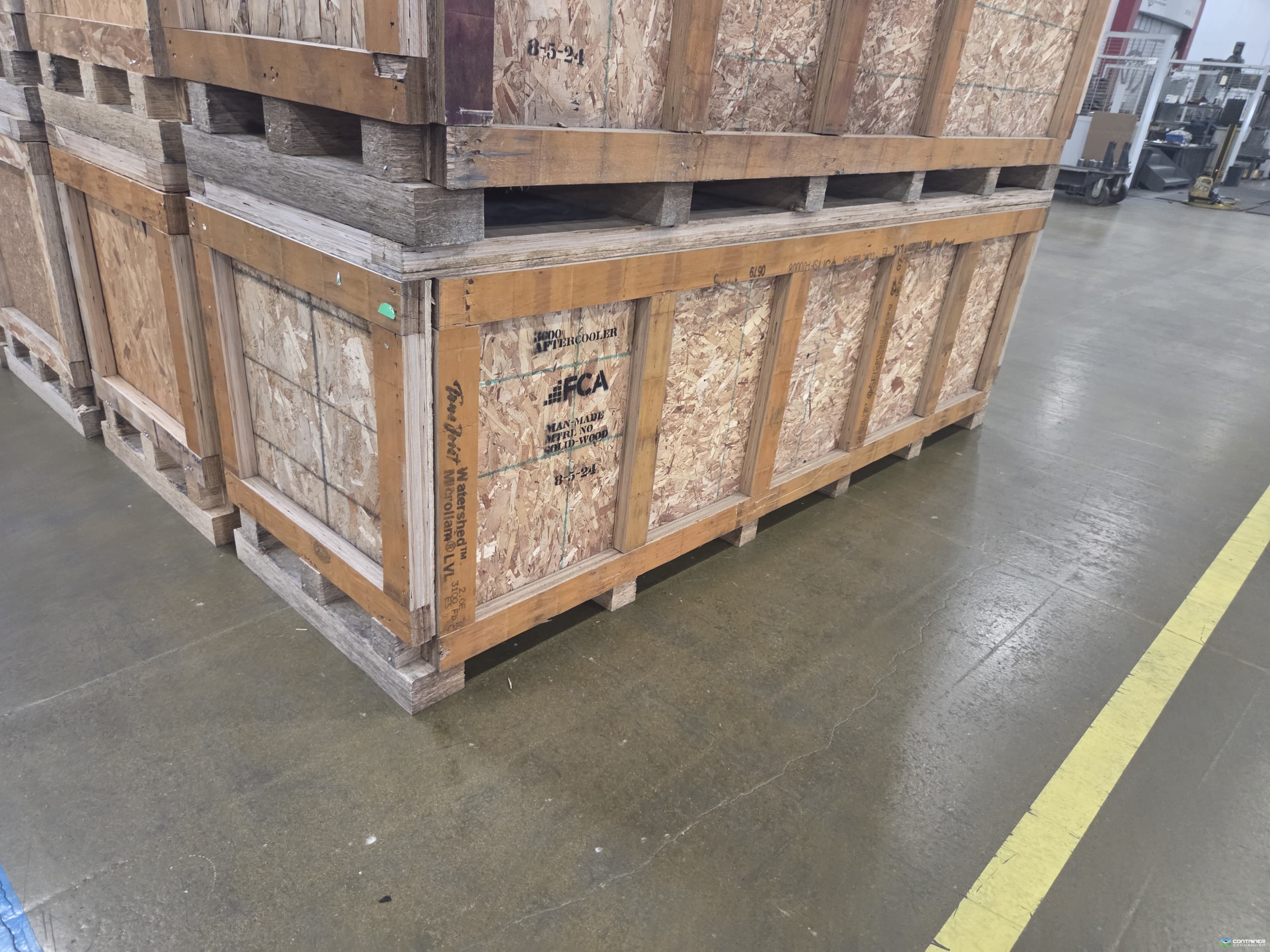 Wood Crates For Sale: New 118x32x39 Large Exportable Wood Crates Iowa In Iowa - image 2 Wood Crates For Sale: New 118x32x39 Large Exportable Wood Crates Iowa In Iowa - image 2