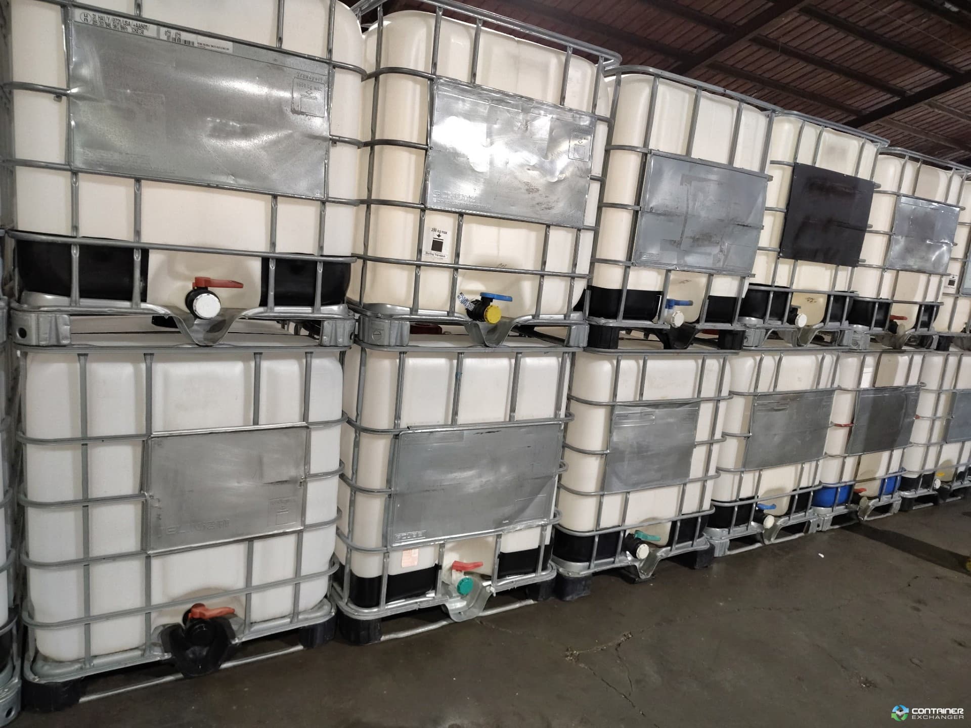 IBC Totes For Sale: Reconditioned 275 Gallon IBC Totes Food Grade Triple Rinsed Texas In Texas - image 2 IBC Totes For Sale: Reconditioned 275 Gallon IBC Totes Food Grade Triple Rinsed Texas In Texas - image 2