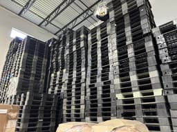 Plastic Pallets For Sale: Used 43x43x5 Plastic Pallets Indiana In Indiana - image 3 Plastic Pallets For Sale: Used 43x43x5 Plastic Pallets Indiana In Indiana - image 3