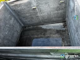 Metal Bins For Sale: Refurbished 60x46x44 Collapsible Aluminium Bins Quebec In Quebec - image 3 Metal Bins For Sale: Refurbished 60x46x44 Collapsible Aluminium Bins Quebec In Quebec - image 3