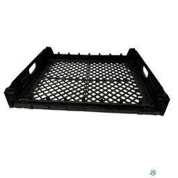Food Totes & Trays For Sale: Used 26.75x10x4 Stackable Trays Wisconsin In Wisconsin - image 1 Food Totes & Trays For Sale: Used 26.75x10x4 Stackable Trays Wisconsin In Wisconsin - image 1