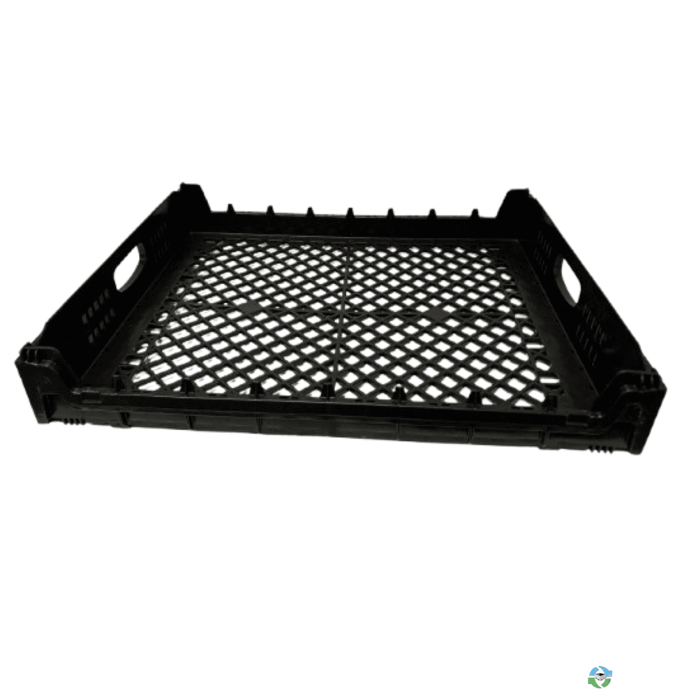 Food Totes & Trays For Sale: Used 26.75x10x4 Stackable Trays Wisconsin In Wisconsin - image 1 Food Totes & Trays For Sale: Used 26.75x10x4 Stackable Trays Wisconsin In Wisconsin - image 1
