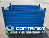 Metal Bins For Sale: Used 50x35x33 Rigid Metal Bins Drop Doors Ontario In Ontario - image  1 Metal Bins For Sale: Used 50x35x33 Rigid Metal Bins Drop Doors Ontario In Ontario - image  1