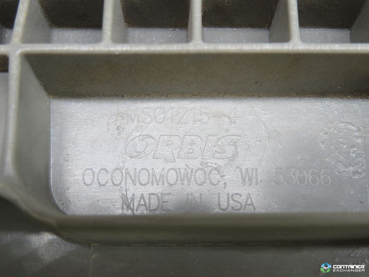 Stacking Totes For Sale: Used 12x15x4 Orbis Straight Wall Stacking Tote Texas In Texas - image 3 Stacking Totes For Sale: Used 12x15x4 Orbis Straight Wall Stacking Tote Texas In Texas - image 3