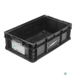 Stacking Totes For Sale: Used 24x15x7 Orbis Straight Wall Stacking Tote Texas In Texas - image 1 Stacking Totes For Sale: Used 24x15x7 Orbis Straight Wall Stacking Tote Texas In Texas - image 1