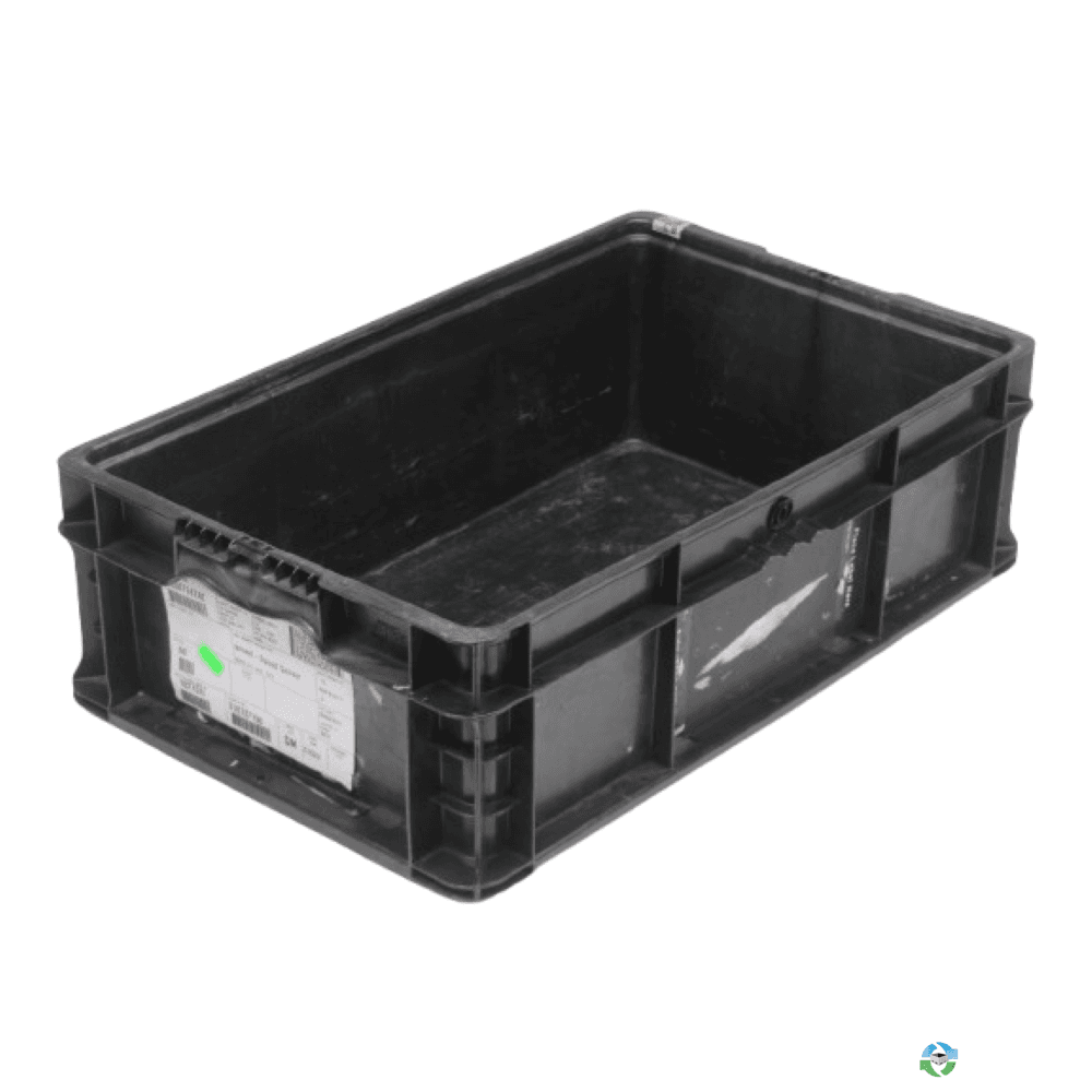 Stacking Totes For Sale: Used 24x15x7 Orbis Straight Wall Stacking Tote Texas In Texas - image 1 Stacking Totes For Sale: Used 24x15x7 Orbis Straight Wall Stacking Tote Texas In Texas - image 1