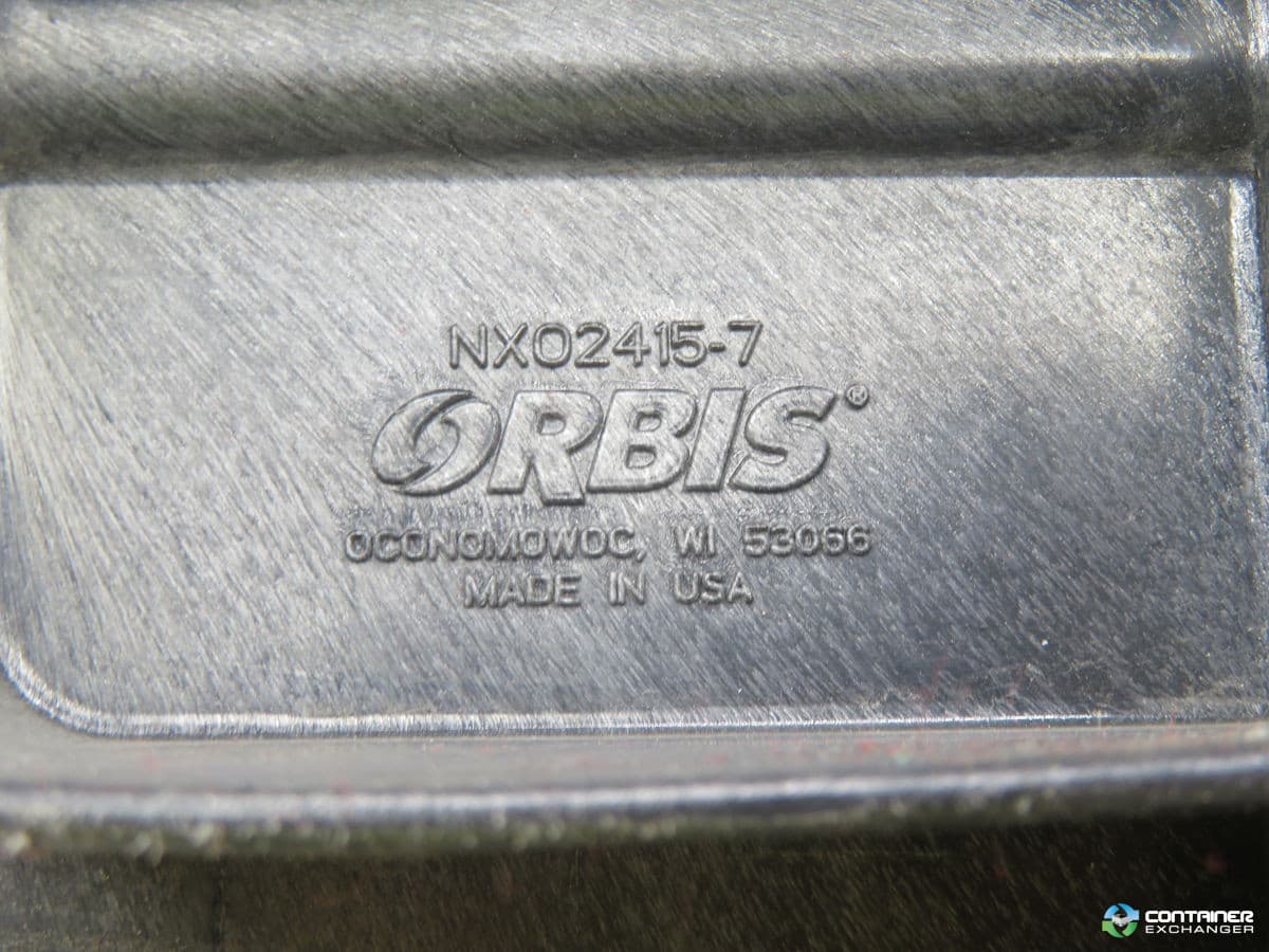 Stacking Totes For Sale: Used 24x15x7 Orbis Straight Wall Stacking Tote Texas In Texas - image 2 Stacking Totes For Sale: Used 24x15x7 Orbis Straight Wall Stacking Tote Texas In Texas - image 2