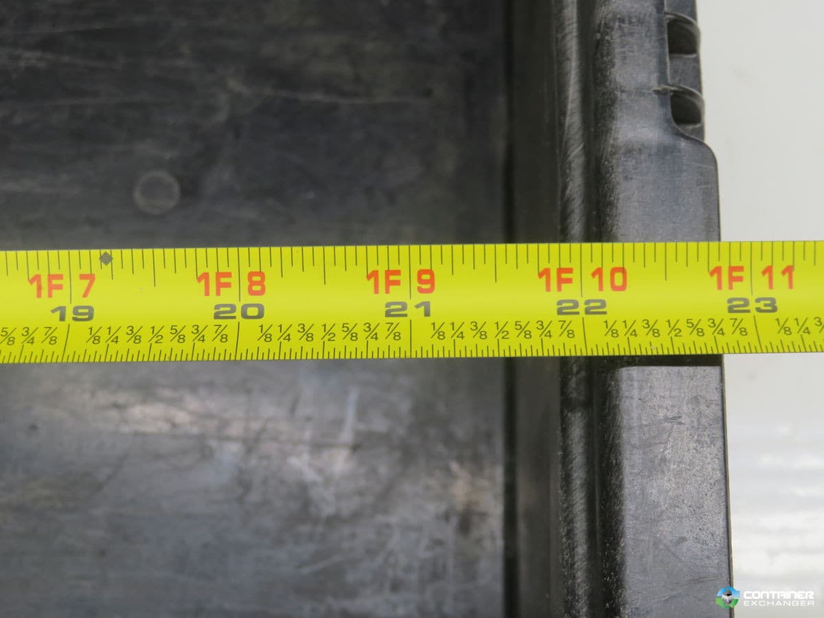 Stacking Totes For Sale: Used 24x15x7 Orbis Straight Wall Stacking Tote Texas In Texas - image 3 Stacking Totes For Sale: Used 24x15x7 Orbis Straight Wall Stacking Tote Texas In Texas - image 3