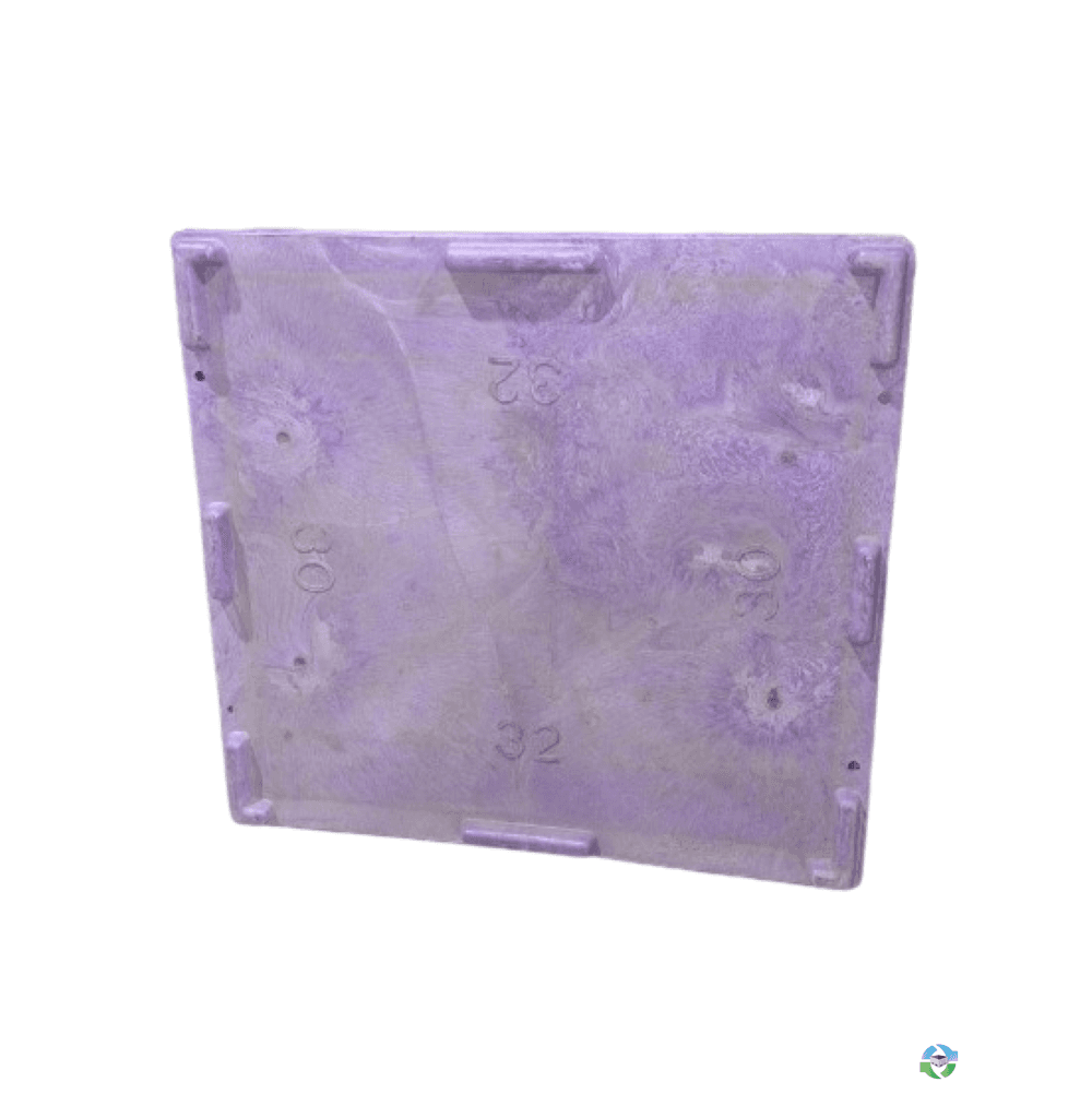 Pallet Containers For Sale: Used Orbis 45x48 Bulk Container Lids In Indiana - image 1 Pallet Containers For Sale: Used Orbis 45x48 Bulk Container Lids In Indiana - image 1