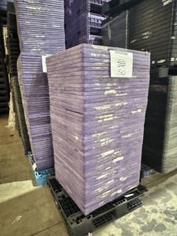 Pallet Containers For Sale: Used Orbis 45x48 Bulk Container Lids In Indiana - image 3 Pallet Containers For Sale: Used Orbis 45x48 Bulk Container Lids In Indiana - image 3