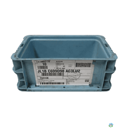 Stacking Totes For Sale: Used 12x7.4x5 Orbis Straight Wall Stacking Tote Texas In Texas - image 1 Stacking Totes For Sale: Used 12x7.4x5 Orbis Straight Wall Stacking Tote Texas In Texas - image 1