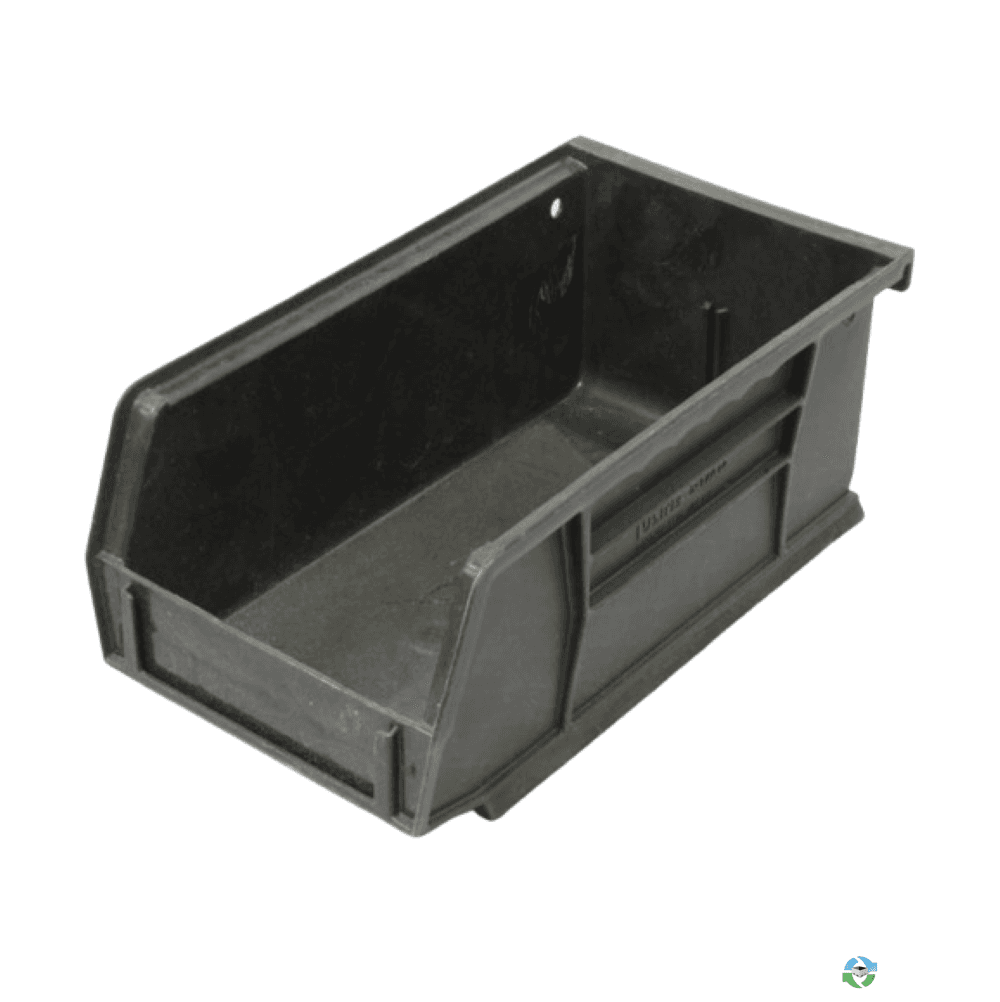 Stacking Totes For Sale: Used 7.5x4x3 U-Line Stackable Bins Texas In Texas - image 1 Stacking Totes For Sale: Used 7.5x4x3 U-Line Stackable Bins Texas In Texas - image 1