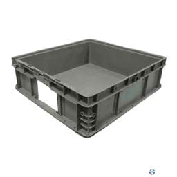 Stacking Totes For Sale: Used 24x22.5x7.5 Straight Wall Stacking Tote Texas In Texas - image 1 Stacking Totes For Sale: Used 24x22.5x7.5 Straight Wall Stacking Tote Texas In Texas - image 1