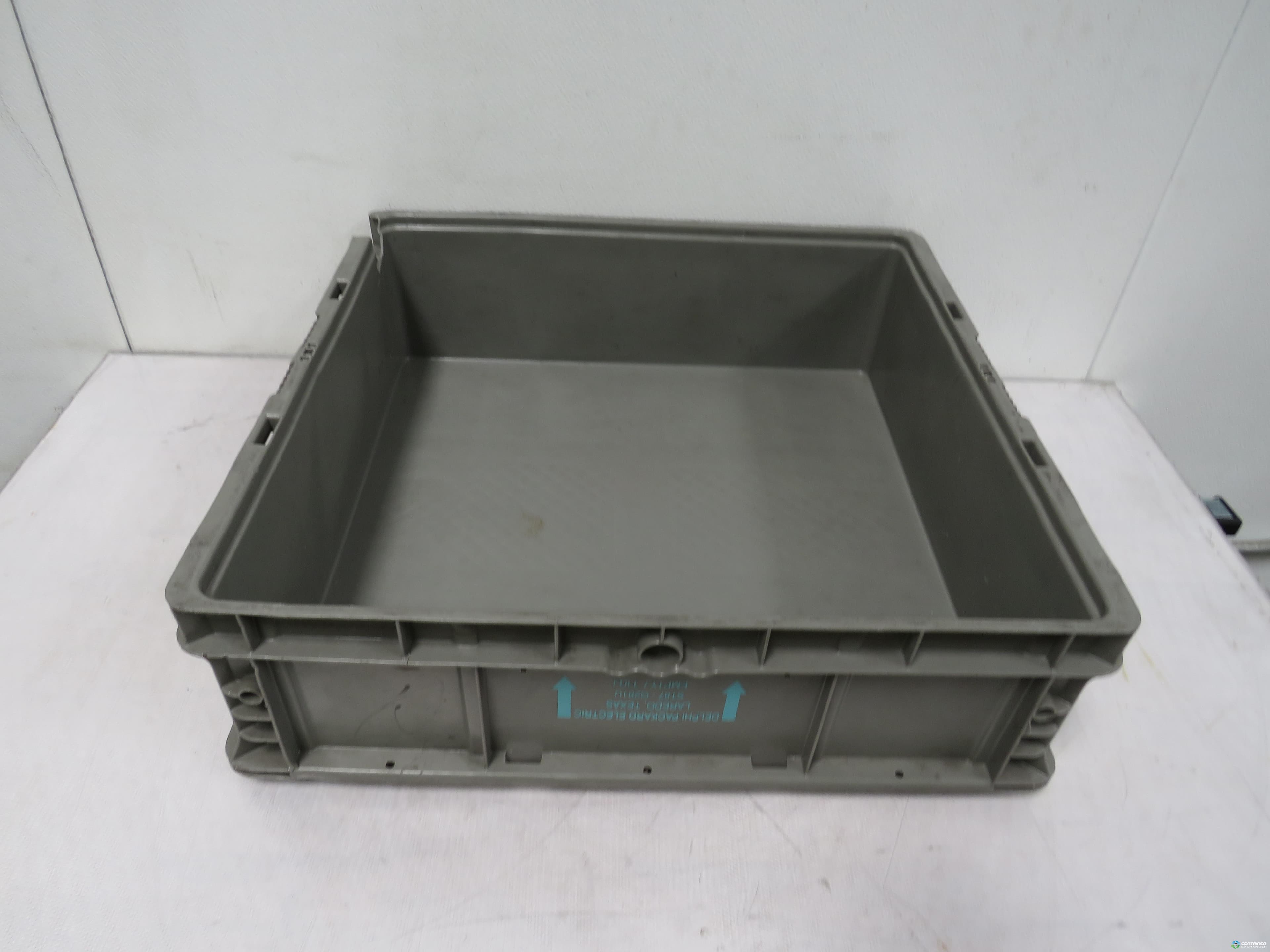 Stacking Totes For Sale: Used 24x22.5x7.5 Straight Wall Stacking Tote Texas In Texas - image 2 Stacking Totes For Sale: Used 24x22.5x7.5 Straight Wall Stacking Tote Texas In Texas - image 2
