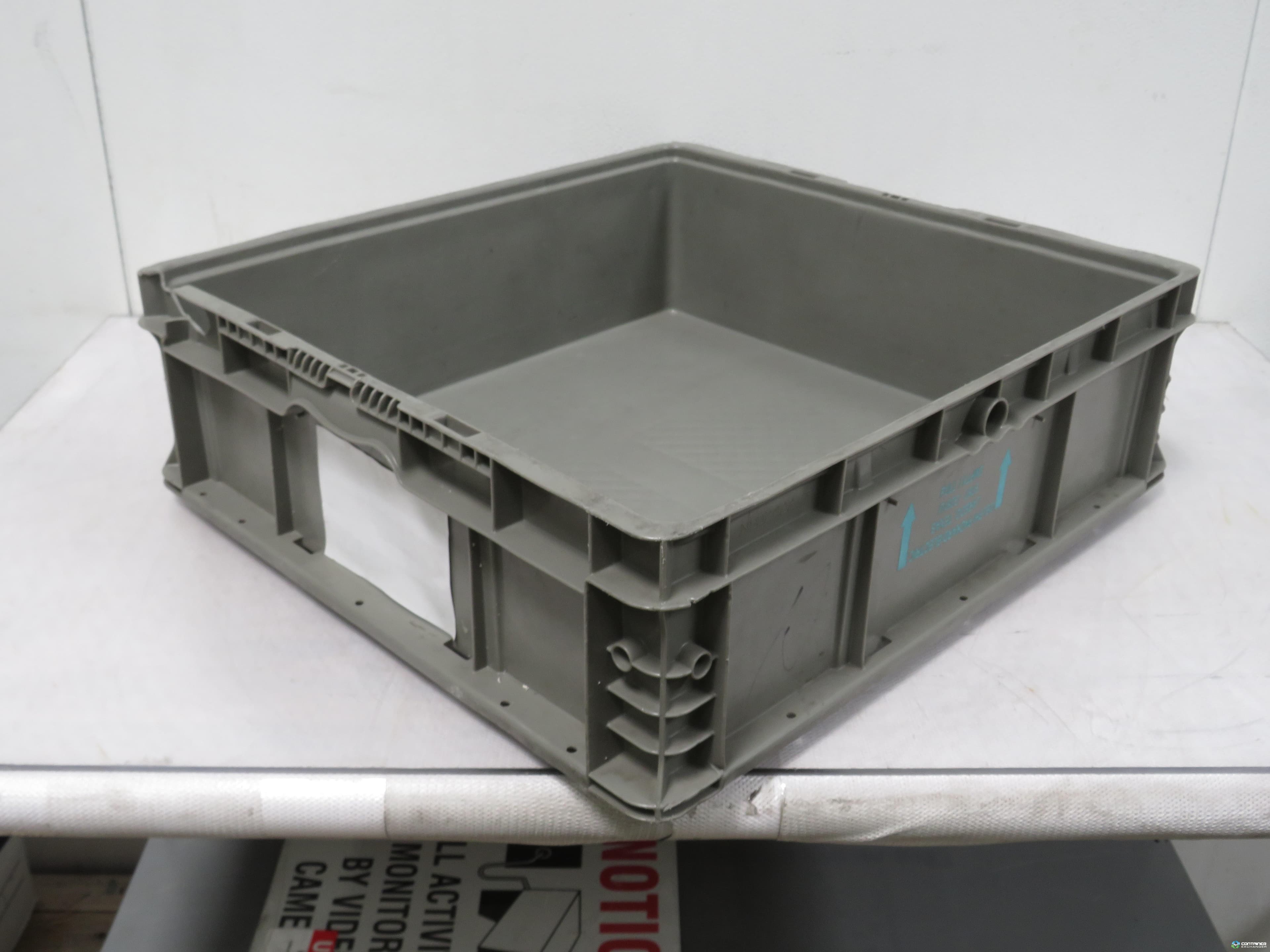 Stacking Totes For Sale: Used 24x22.5x7.5 Straight Wall Stacking Tote Texas In Texas - image 3 Stacking Totes For Sale: Used 24x22.5x7.5 Straight Wall Stacking Tote Texas In Texas - image 3