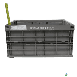 Nesting Totes For Sale: Used 24.5x17x13 Collapsible Nesting Totes Texas In Texas - image  1 Nesting Totes For Sale: Used 24.5x17x13 Collapsible Nesting Totes Texas In Texas - image  1