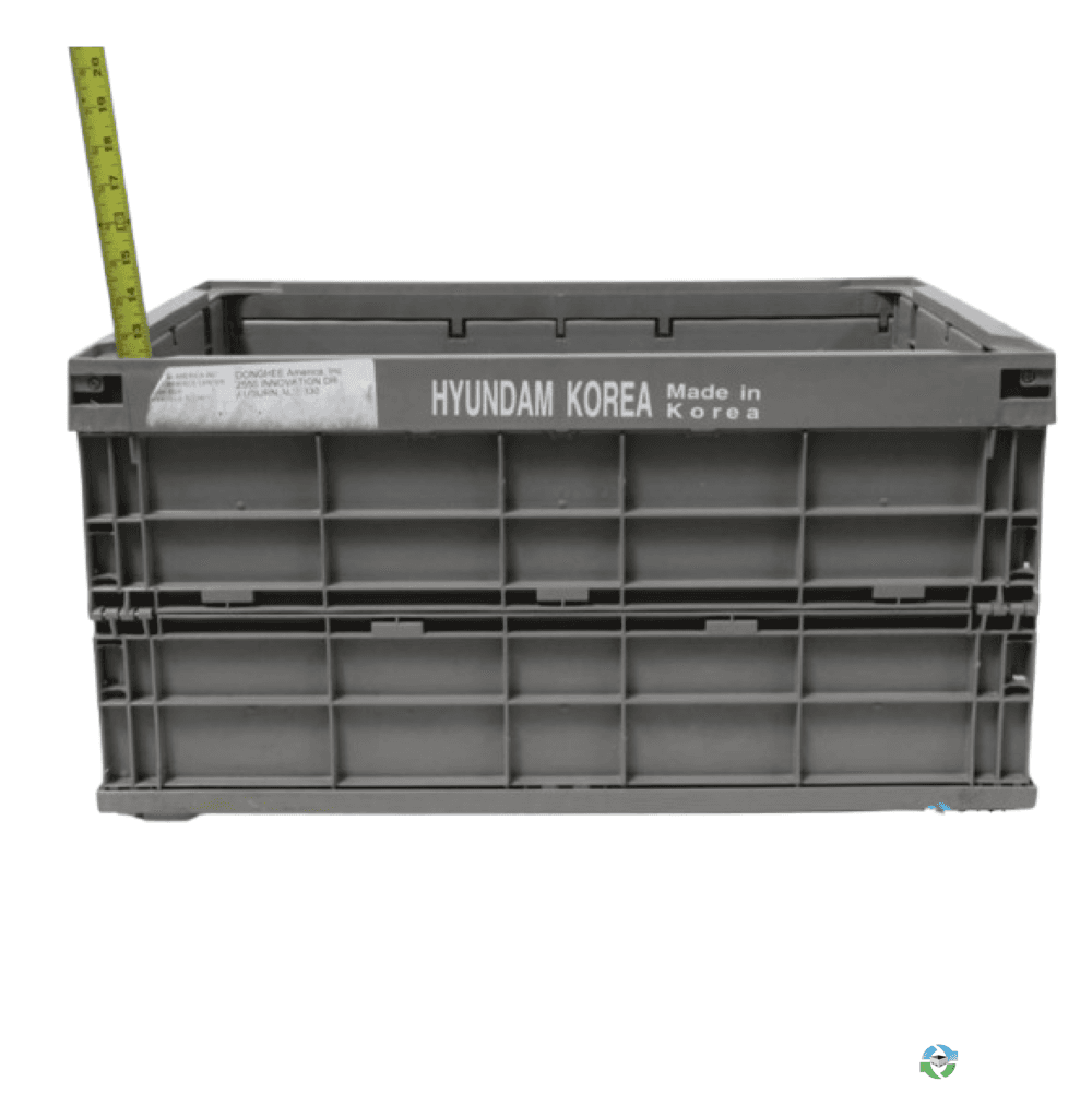 Nesting Totes For Sale: Used 24.5x17x13 Collapsible Nesting Totes Texas In Texas - image  1 Nesting Totes For Sale: Used 24.5x17x13 Collapsible Nesting Totes Texas In Texas - image  1