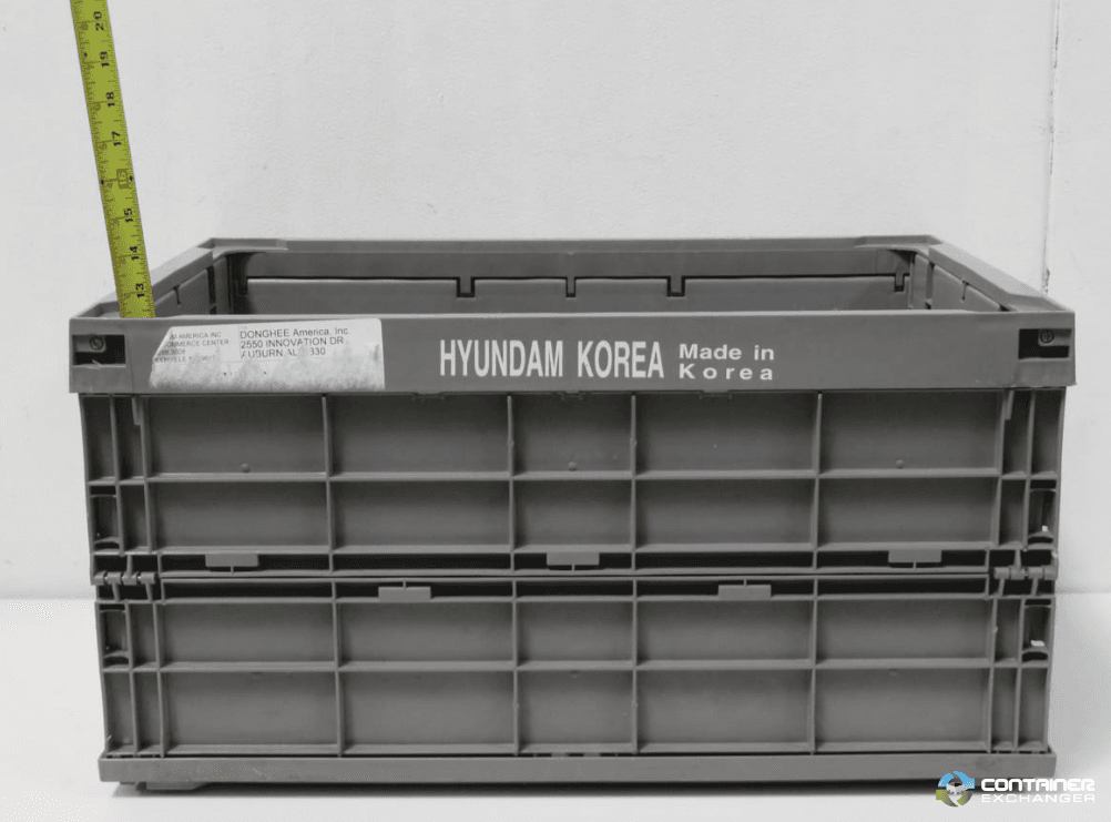 Nesting Totes For Sale: Used 24.5x17x13 Collapsible Nesting Totes Texas In Texas - image  2 Nesting Totes For Sale: Used 24.5x17x13 Collapsible Nesting Totes Texas In Texas - image  2