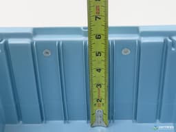 Stacking Totes For Sale: Used 16.5x11x6 Red And Blue Divider Boxes Texas In Texas - image 3 Stacking Totes For Sale: Used 16.5x11x6 Red And Blue Divider Boxes Texas In Texas - image 3