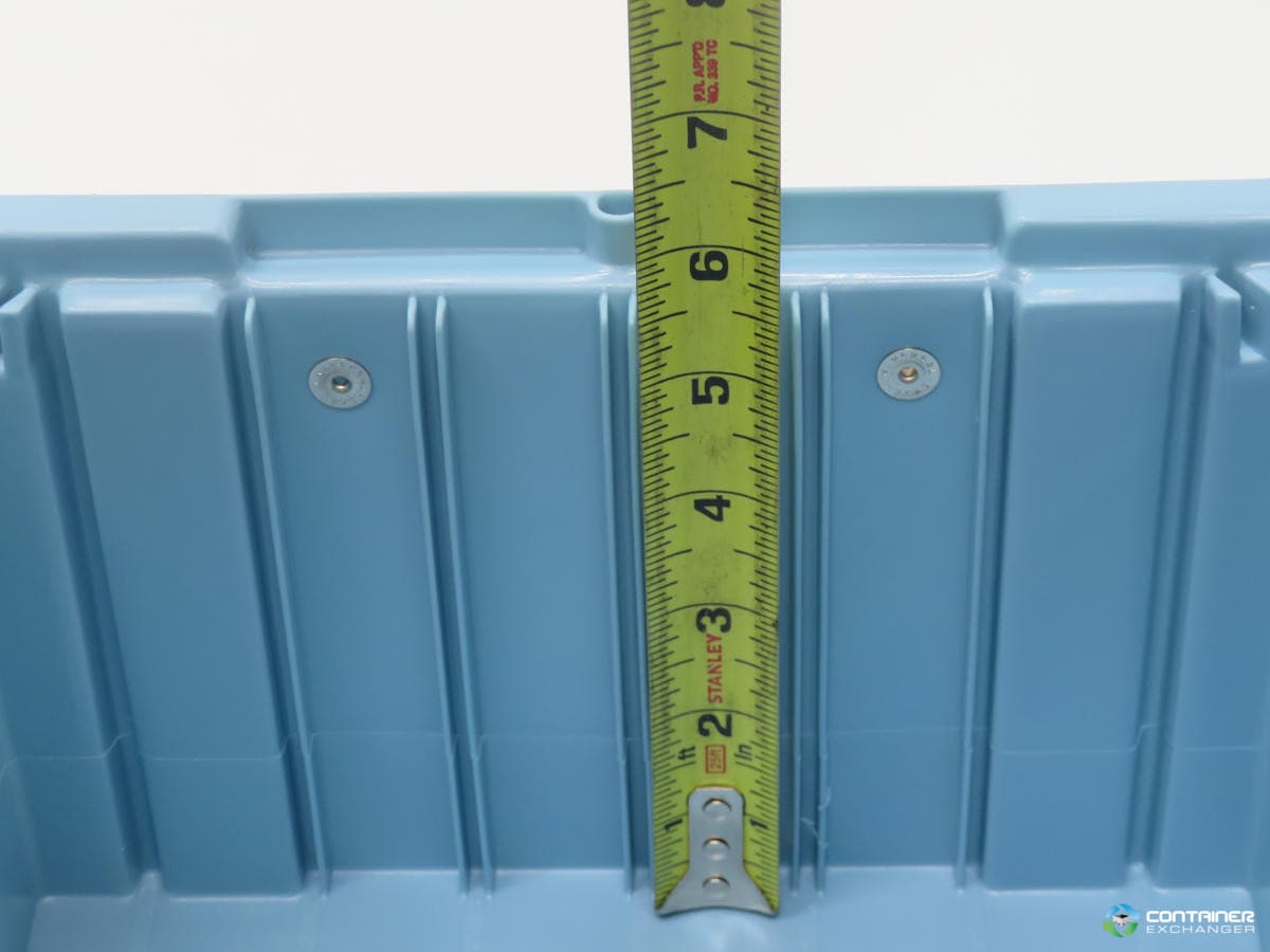 Stacking Totes For Sale: Used 16.5x11x6 Red And Blue Divider Boxes Texas In Texas - image 3 Stacking Totes For Sale: Used 16.5x11x6 Red And Blue Divider Boxes Texas In Texas - image 3