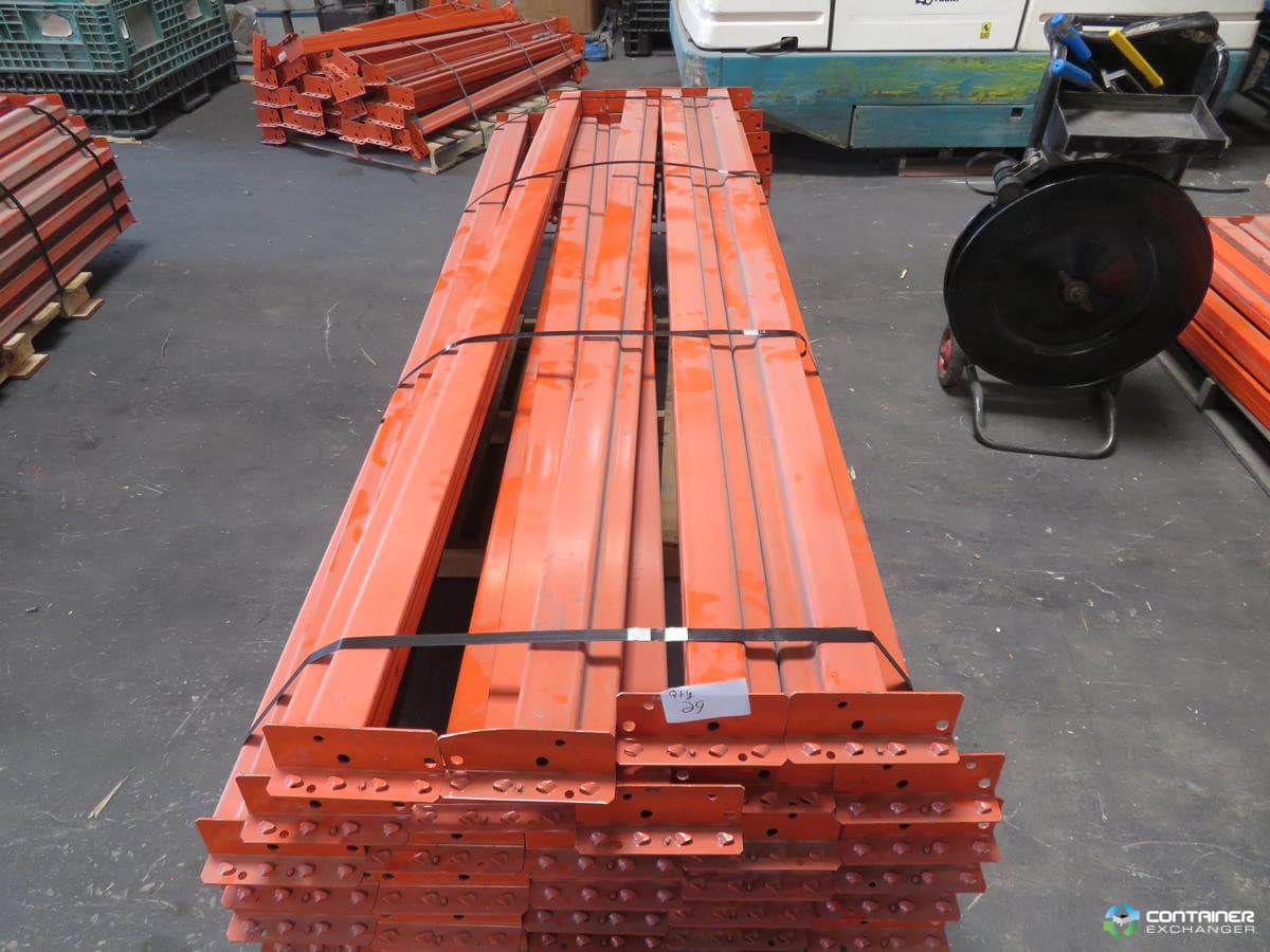 Beams For Sale: Used 108x5 Orange Teardrop Beams for Pallet Racking Texas
Must Buy All In Texas - image 2 Beams For Sale: Used 108x5 Orange Teardrop Beams for Pallet Racking Texas
Must Buy All In Texas - image 2