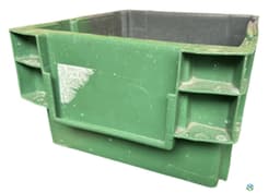 Nesting Totes For Sale: Used Buckhorn 12x12x7.5 Heavy Duty Nestable Plastic Tote New York In New York - image 2 Nesting Totes For Sale: Used Buckhorn 12x12x7.5 Heavy Duty Nestable Plastic Tote New York In New York - image 2