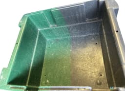 Nesting Totes For Sale: Used Buckhorn 12x12x7.5 Heavy Duty Nestable Plastic Tote New York In New York - image 3 Nesting Totes For Sale: Used Buckhorn 12x12x7.5 Heavy Duty Nestable Plastic Tote New York In New York - image 3