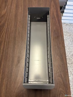 Organizer Bins For Sale: Used 16.75x5.25x4.5 Metal Organizer Bins Texas In Texas - image 2 Organizer Bins For Sale: Used 16.75x5.25x4.5 Metal Organizer Bins Texas In Texas - image 2