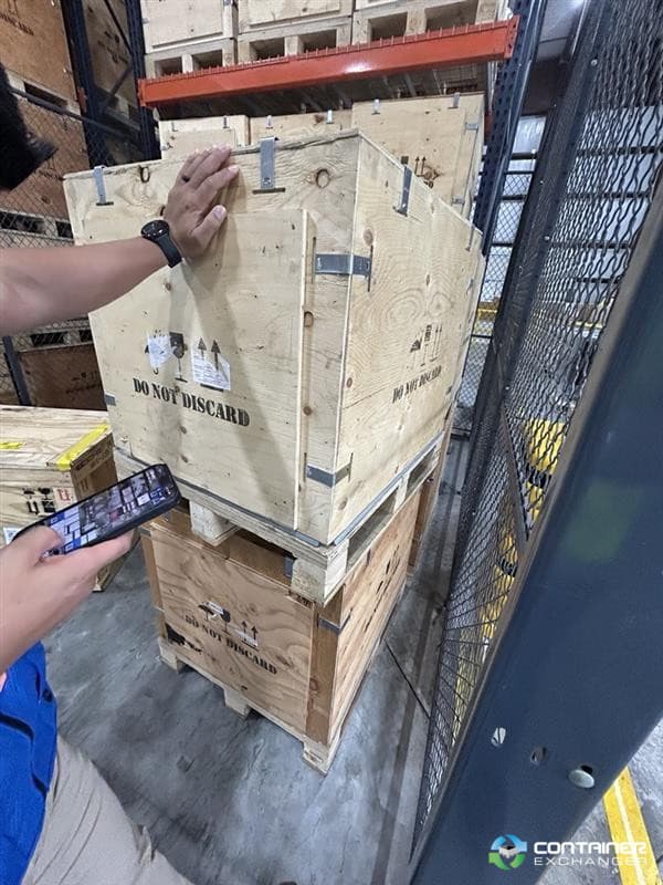 Transport Carts For Sale: New 31x29x32 Wood Crate-Custom Made New York In New York - image 2 Transport Carts For Sale: New 31x29x32 Wood Crate-Custom Made New York In New York - image 2