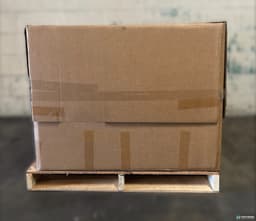 Gaylord Boxes For Sale: Used 45x37x29.5 RSC (Regular Slotted Container) Short Gaylord Box Michigan In Michigan - image 1 Gaylord Boxes For Sale: Used 45x37x29.5 RSC (Regular Slotted Container) Short Gaylord Box Michigan In Michigan - image 1